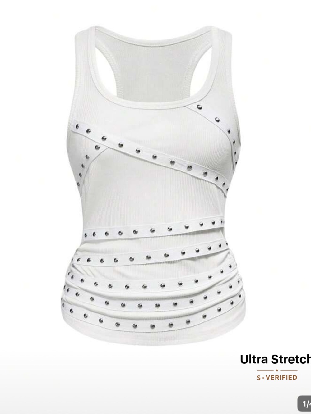 Studded Tank Top